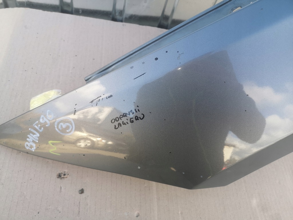 фото №9, Крила лівий перед bmw 1 e87 lift 07-11