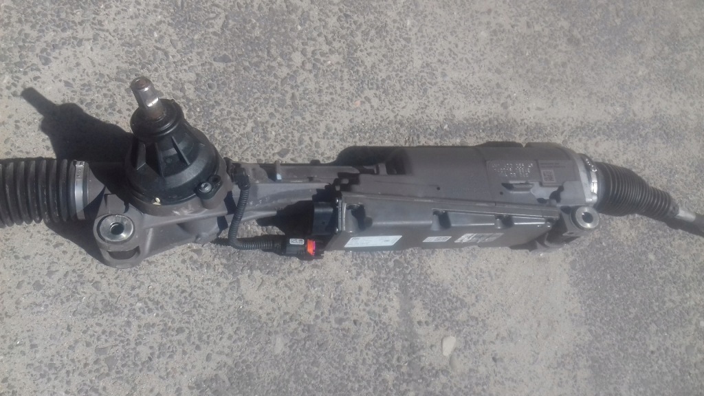 фото №5, Рулевая рейка 4m1423055af 4n0909144c vw touareg iii