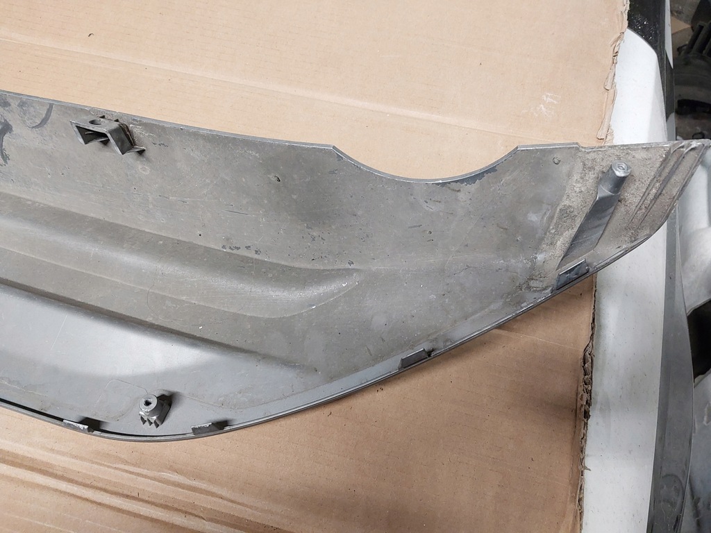 фото №6, Накладка диффузор бампера задняя заднего hyundai kona i 86671-j9040