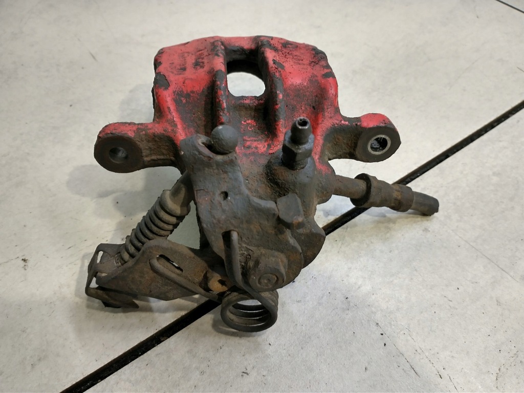 фото №4, Суппорт тормозной задняя левый alhambra 1.9 tdi