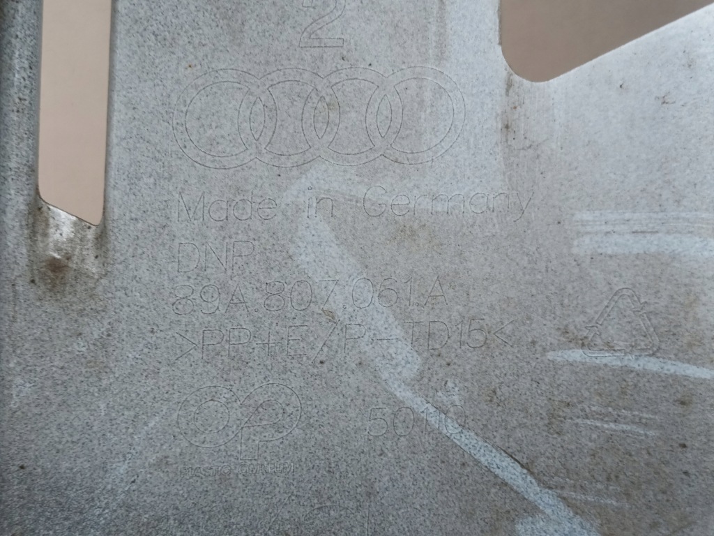 фото №10, Спойлер pod бампер передній audi q4 e-tron перед 89a