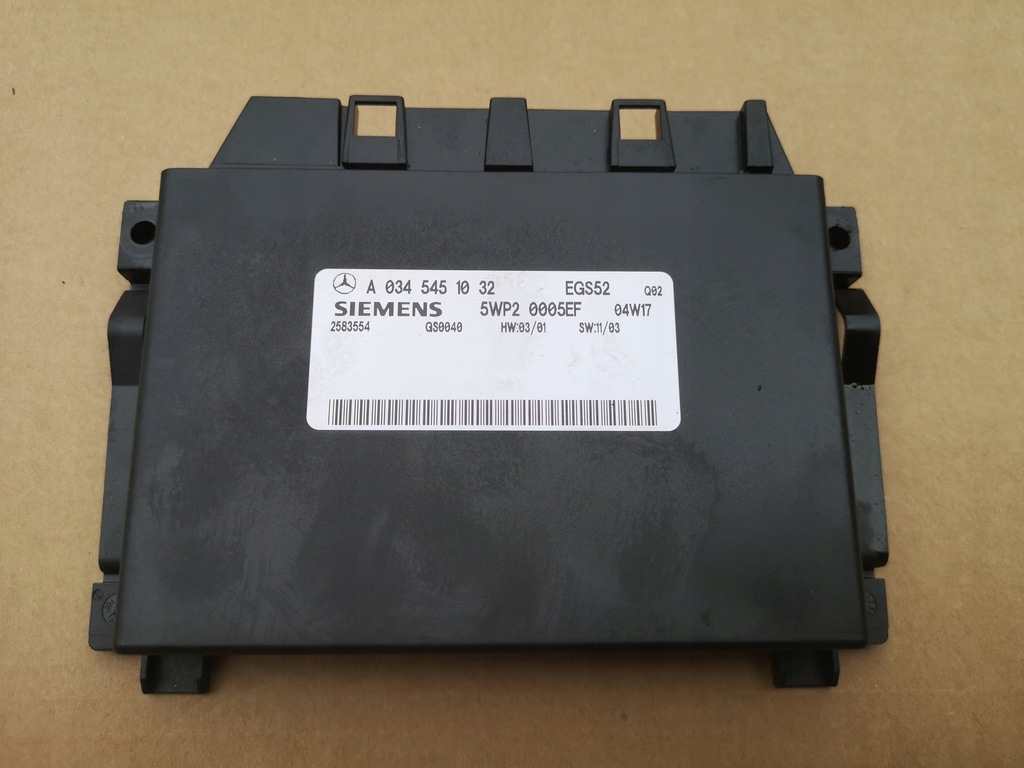 фото №1, Модуль блок управления коробки mercedes w211 e55 amg