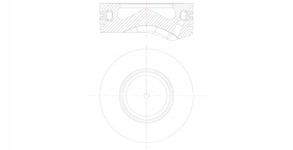 Купити Поршень bmw 3 e90 - mahle 081pi00105000