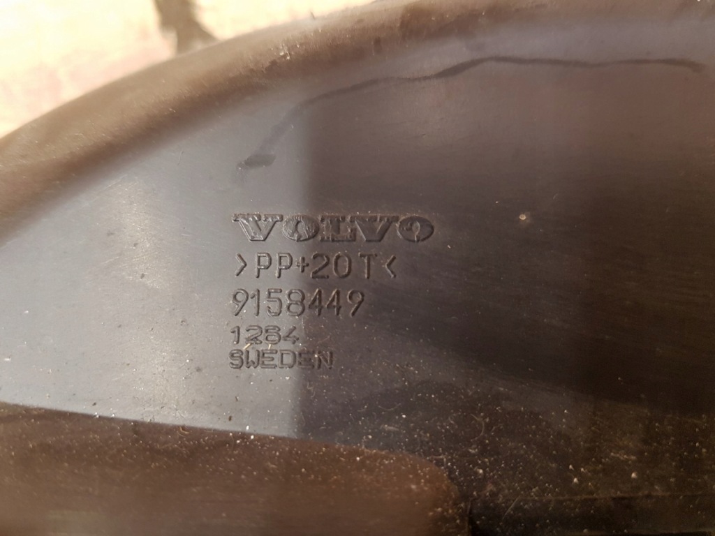 фото №3, Решітка обдув задня права volvo s80