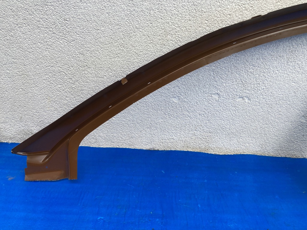 фото №13, Обшивка блок двигателя правый средний tesla 3