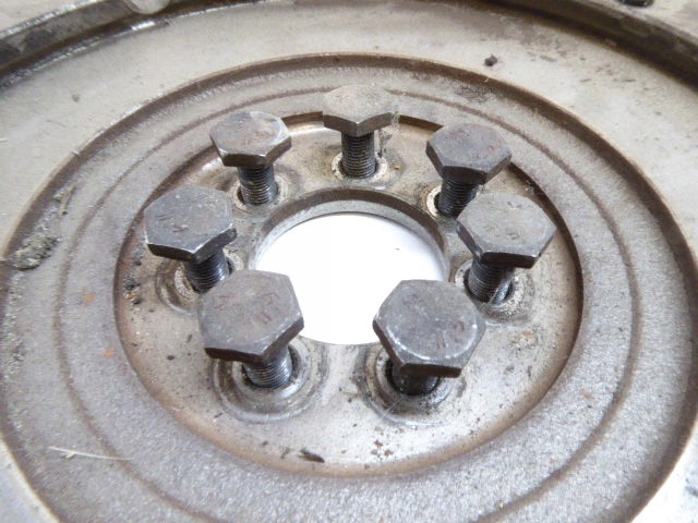 фото №3, Колесо маховик r fluence, clio ii 1.5dci