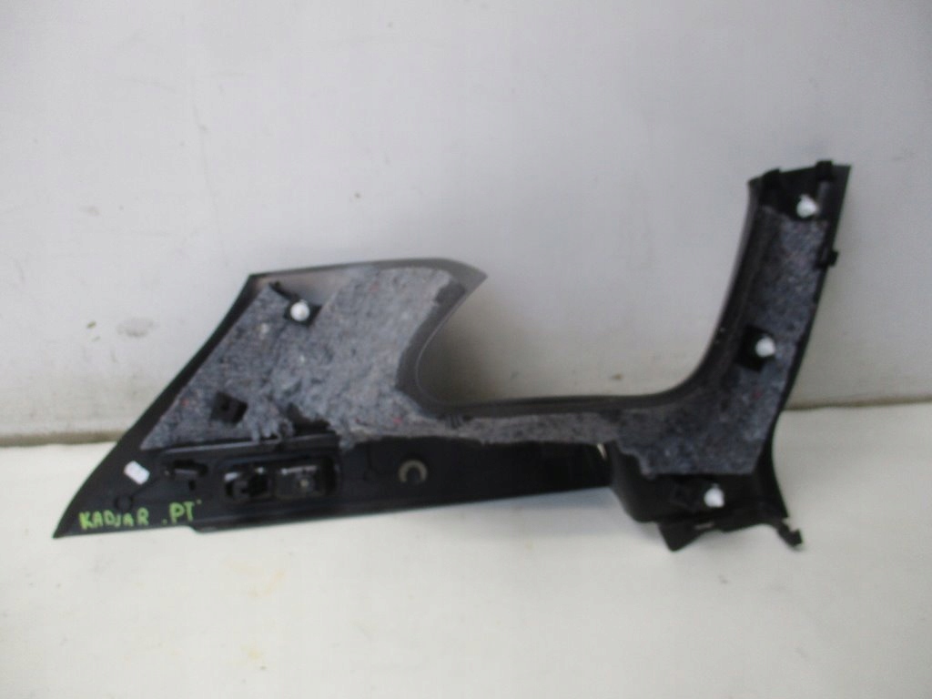 фото №3, Пластик защита стойка правый задняя renault kadjar