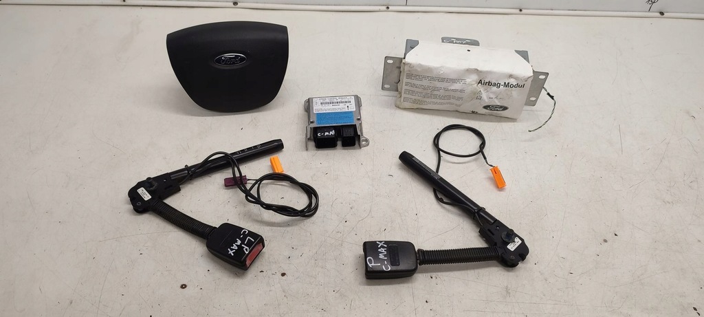 фото №1, Подушки безопасности air bag ремни датчик ford c-max