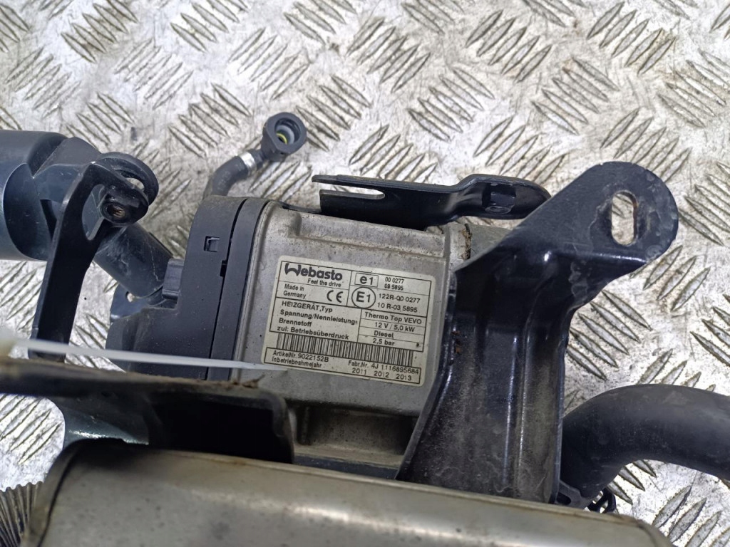 фото №4, Volkswagen touran i lift webasto 9022152b