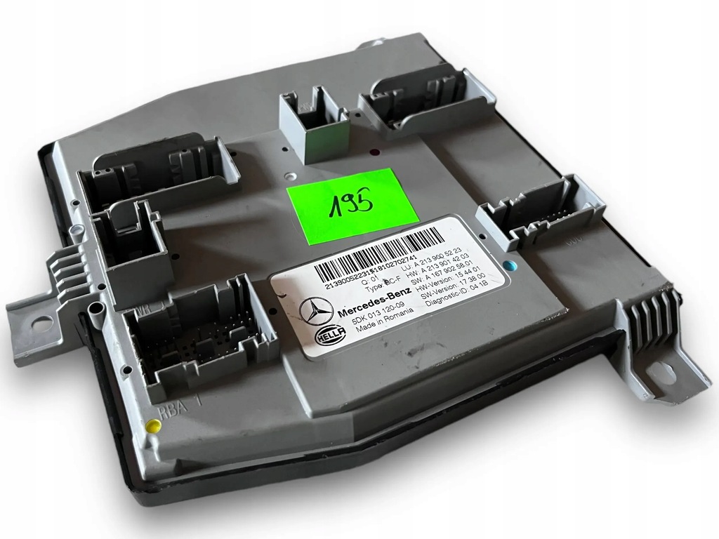 фото №1, Mercedes e klasa w213 модуль sam 2139005223 m