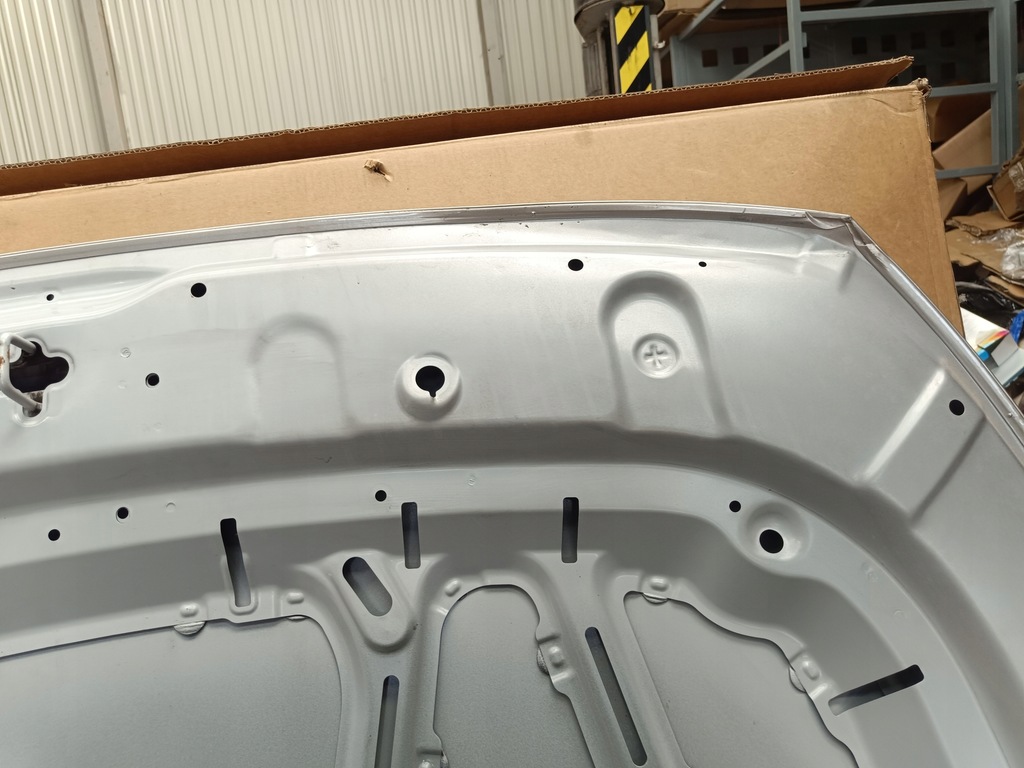 фото №14, Hyundai i30 iii - капот кришка перед сіра