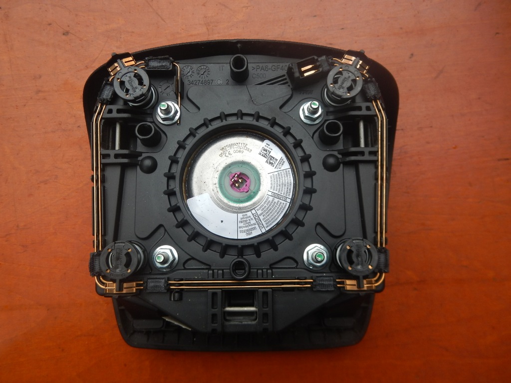 фото №8, Подушка подушка безопасности водителя fiat ducato 12-