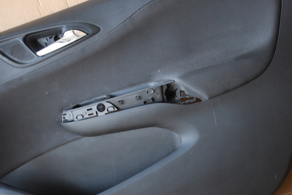 фото №10, Обшивка дверь правый перед opel corsa e 464275993