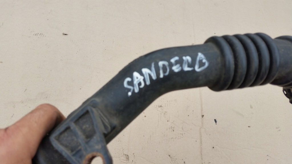 фото №5, Dacia sandero ii шланг труба интеркулер 144604599r