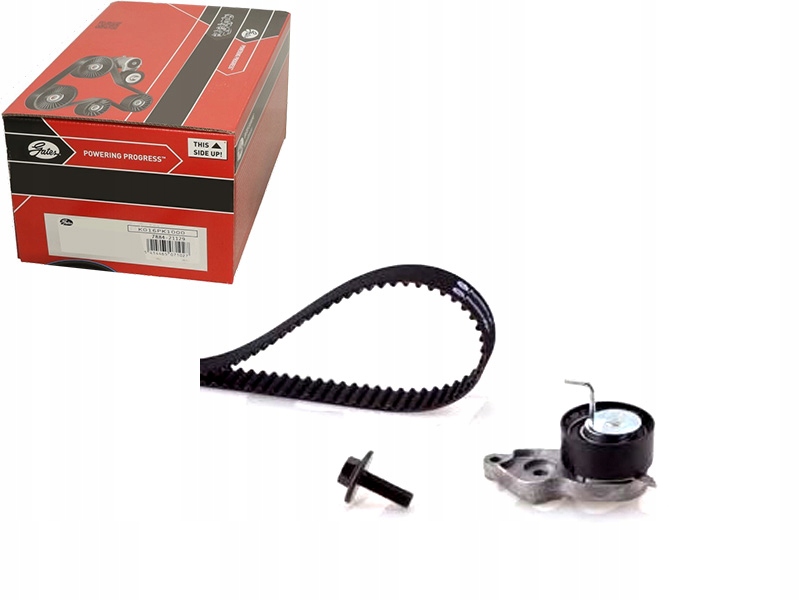 фото №1, Gates комплект - набір ремінь розподільного валу adm57323 ct8