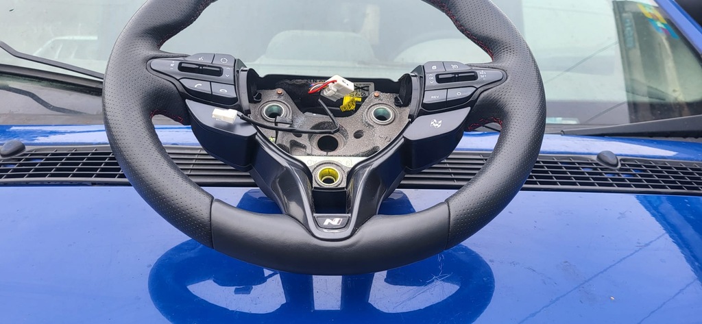 фото №5, Воздуховод hyundai i30 n