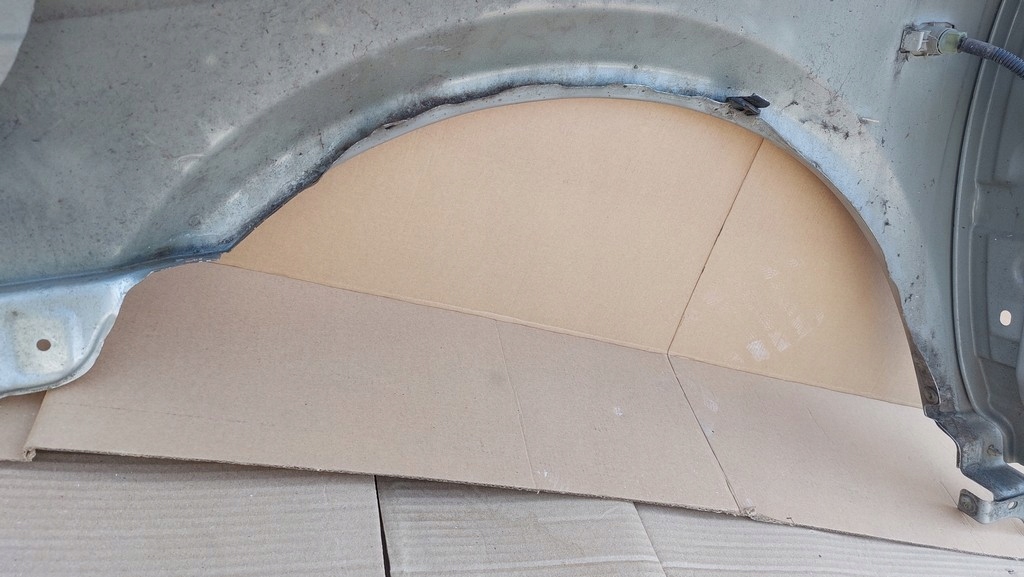 фото №14, Nissan primera p12 крыло правый fyo