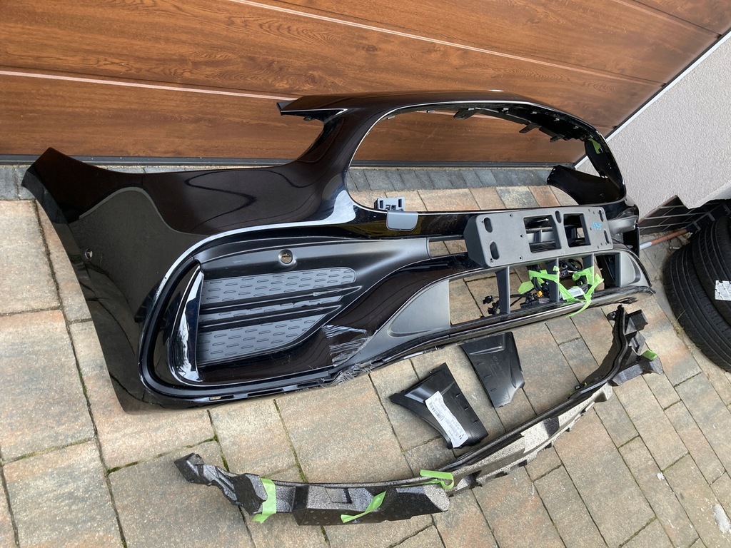 фото №8, Mercedes c klasa 206 w206 amg бампер передний