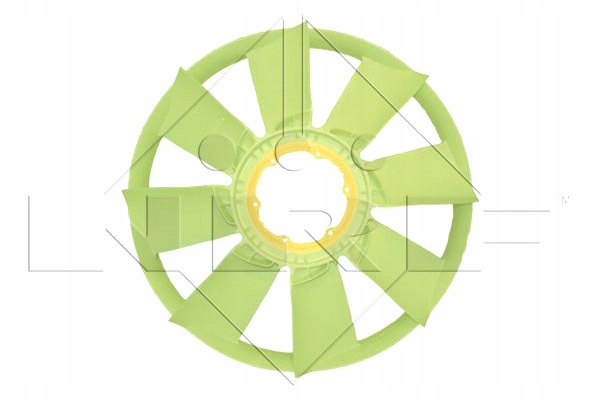 фото №1, Nrf 49803 колесо вентилятора, охолодження двигуна