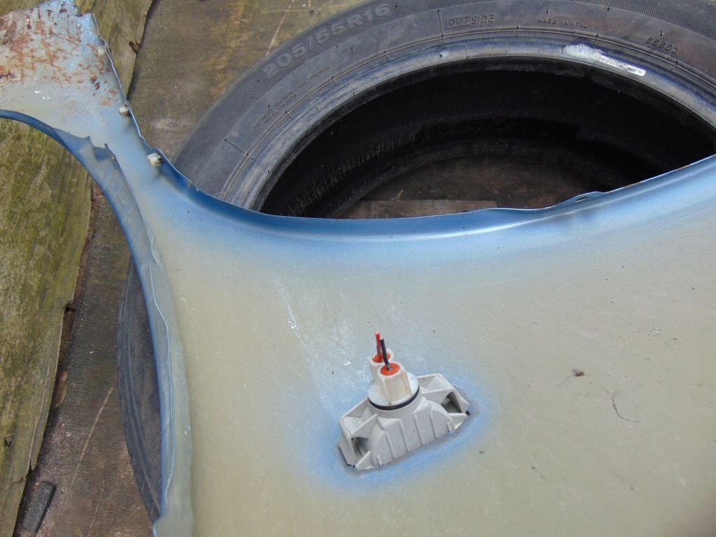 фото №14, Крыло правый перед передний nissan micra iii k12 b33g europa