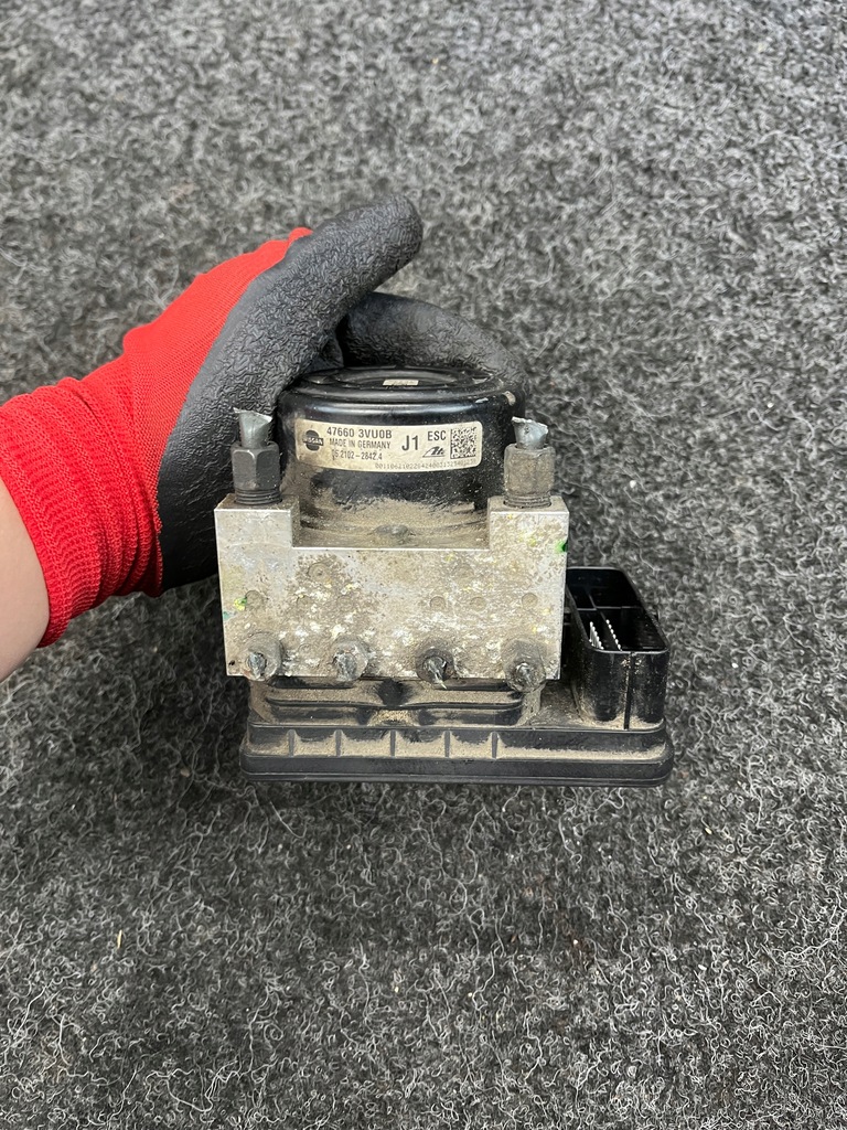 фото №6, Nissan note e12 насос abs 476603vu0b