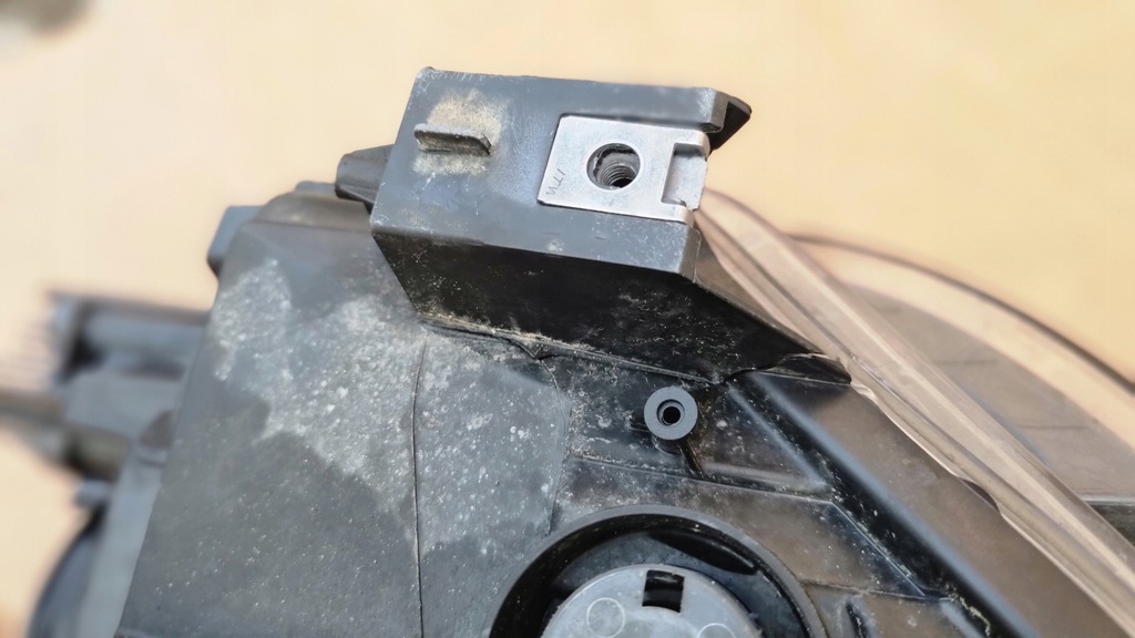 фото №7, Opel combo kombo 18 5 v e лампа перед передня права