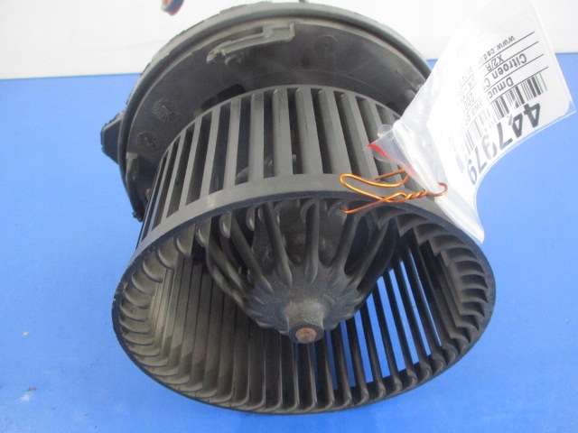 фото №2, Citroen c5 i воздуходувка воздуха обдув