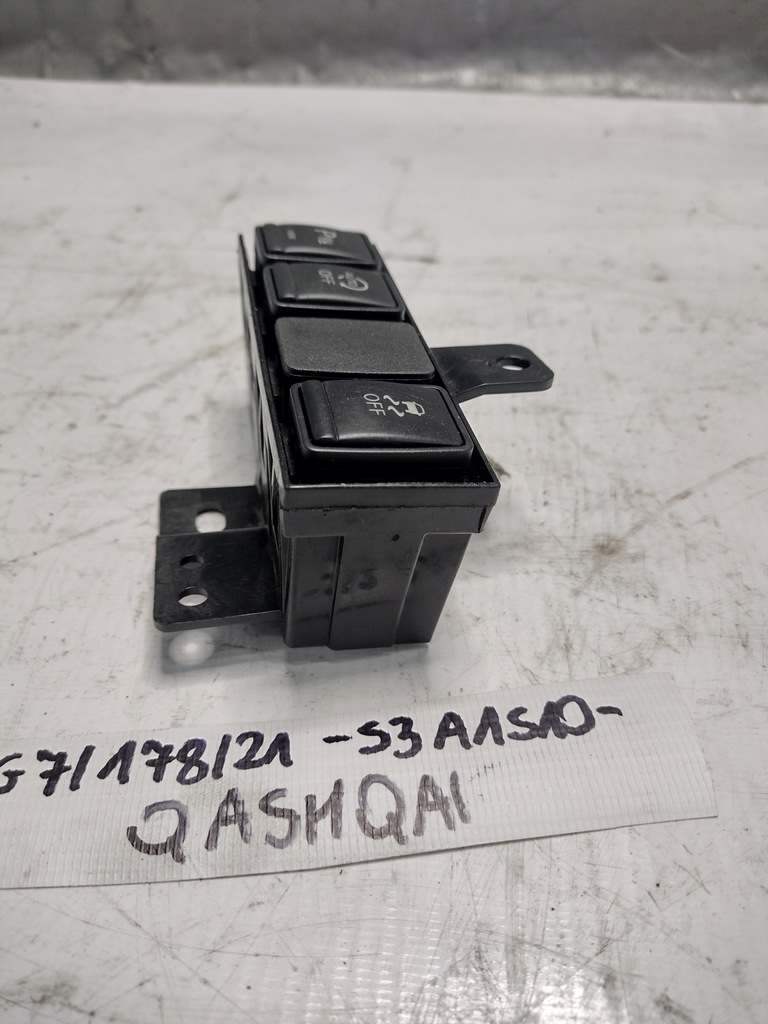 фото №7, Перемикач тяги, круїз-контроль датчиків паркування nissan qashqai j11