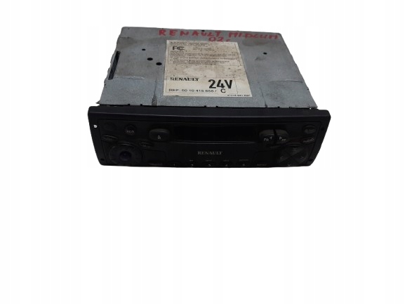 фото №1, Renault midlum 02r радіо blaupunkt 7607005038