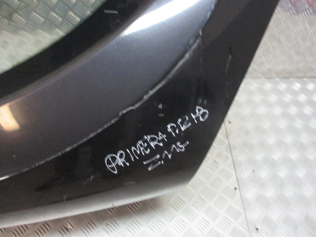 фото №9, Крышка багажника багажника nissan primera p12 z11g