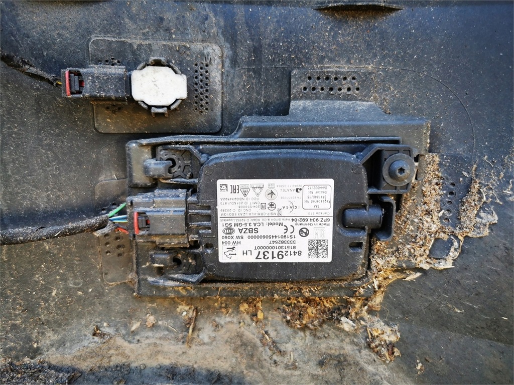 фото №12, Opel insignia b hb 17- бампер задняя opc line kompletny 4xpdc камера радары