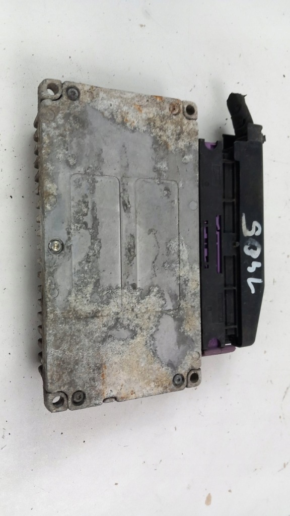 фото №3, Renault modus 1.6b бортовой компьютер двигателя 8200410516