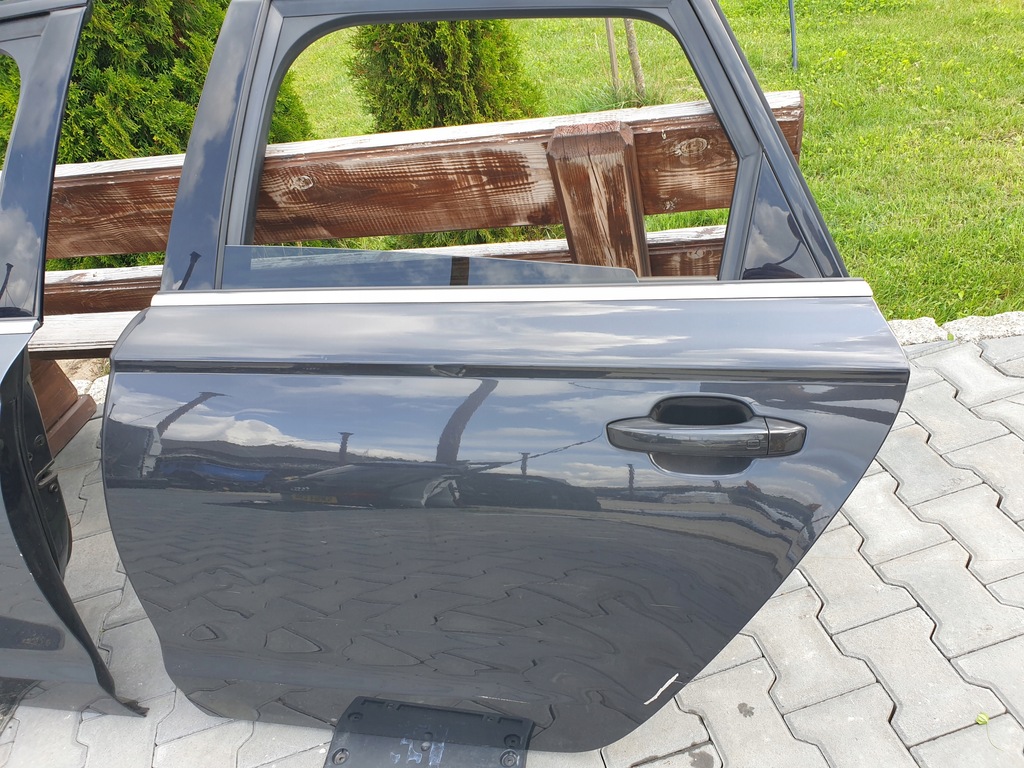 фото №1, Двері задні ліва audi a6 c7 lx7u avant