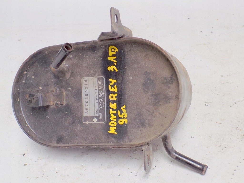 фото №4, Opel monterey a 3.1td 95r eu радиатор 8970264214