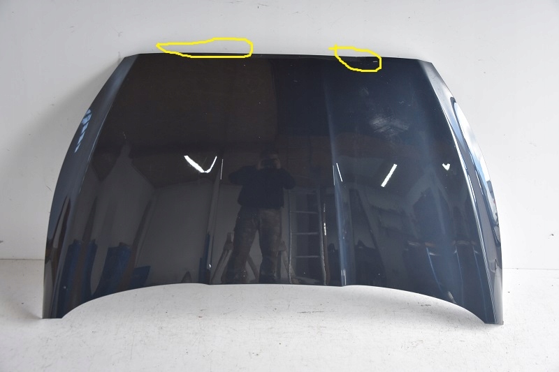 фото №1, Ford s-max mk 2 капот