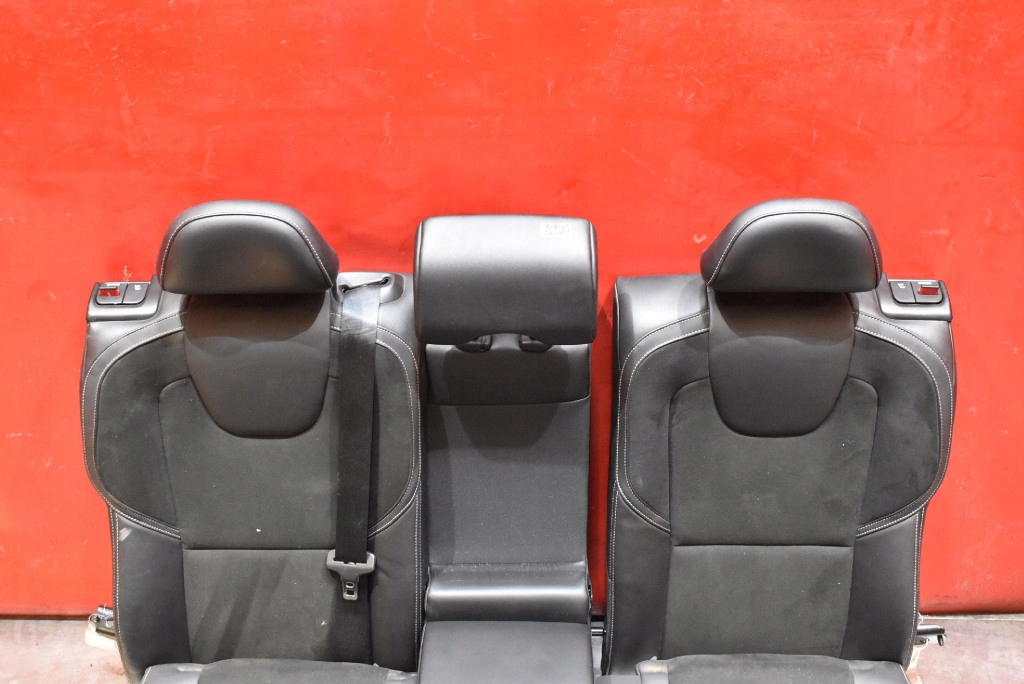 фото №7, Сидіння сидіння комплект обшивка обшивки напівшкіра eu volvo s40 2 ii 5d hb lift