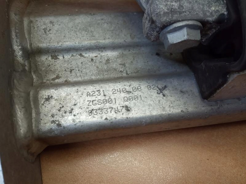 фото №3, Кронштейн двигателя mercedes sl r231 400 3.0 a2312400802