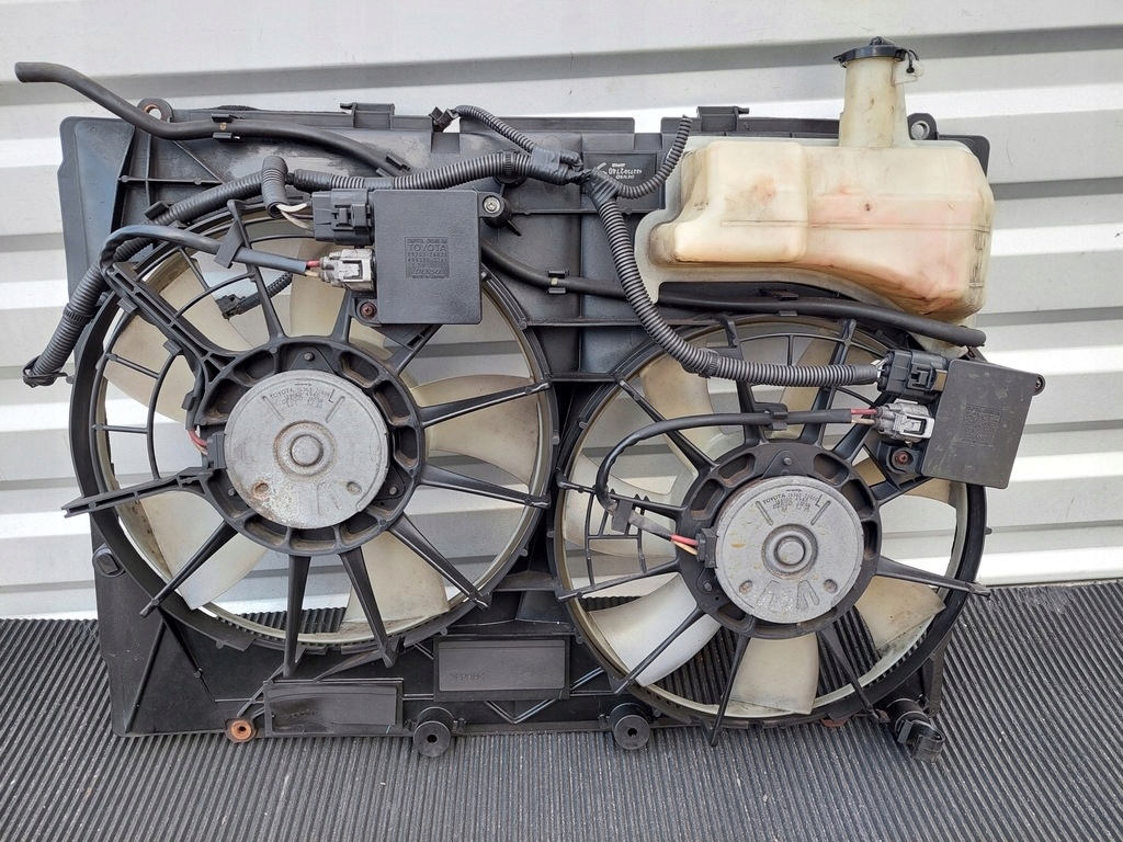 Купить Вентилятор вентиляторы радиатора модуль lexus lexus rx ii 400 rx400 h 3.3 v6