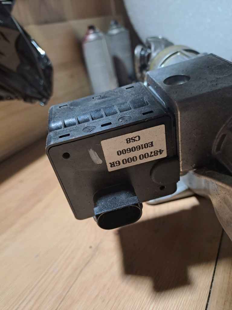 фото №3, Колонка рулевая renault laguna 3 487000006r