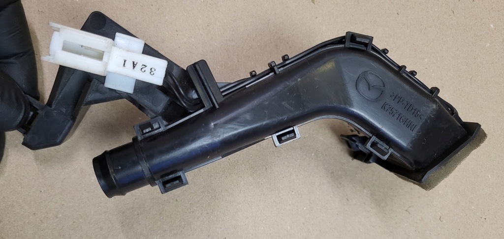 фото №7, Датчик температури салону внутрішньої mazda 6 2.2d cx3 iii k7571ghri оригінальний номер