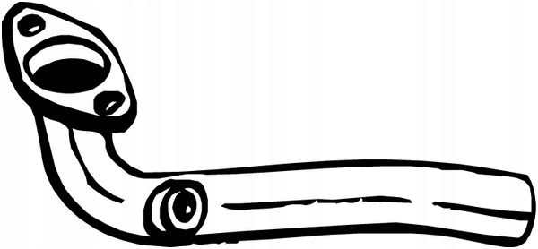 фото №2, Труба выхлопная 700-205 bosal