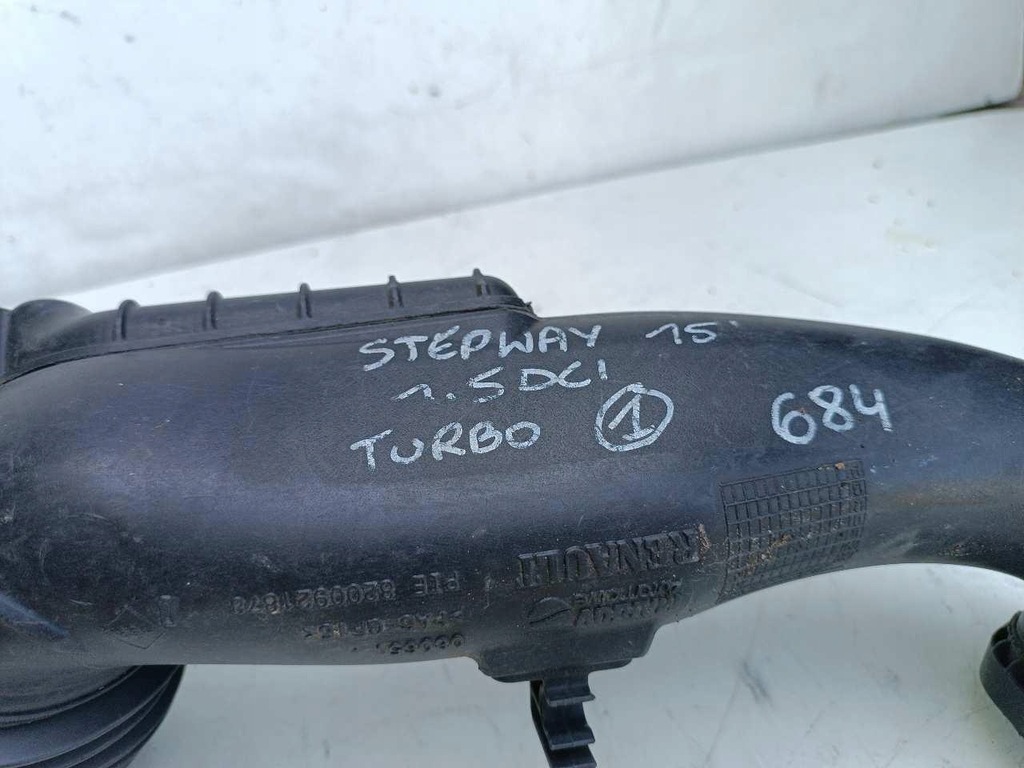 фото №7, Труба турбіни dacia stepway 1.5 dci 8200921878