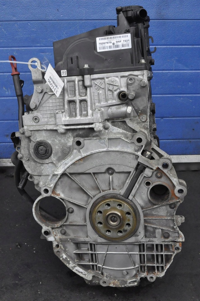 фото №5, Mini r60 r56 r55 auris ii e18 avensis t29 1.6d d4d двигатель n47c16a 1ww 149ts