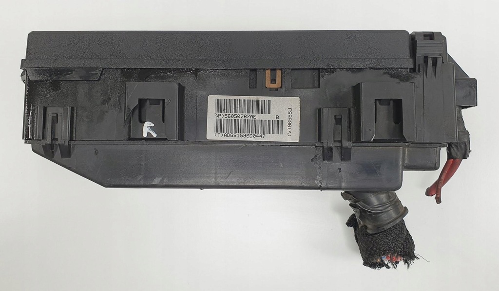 фото №6, Коробка предохранителей jeep grand cherokee iii wh