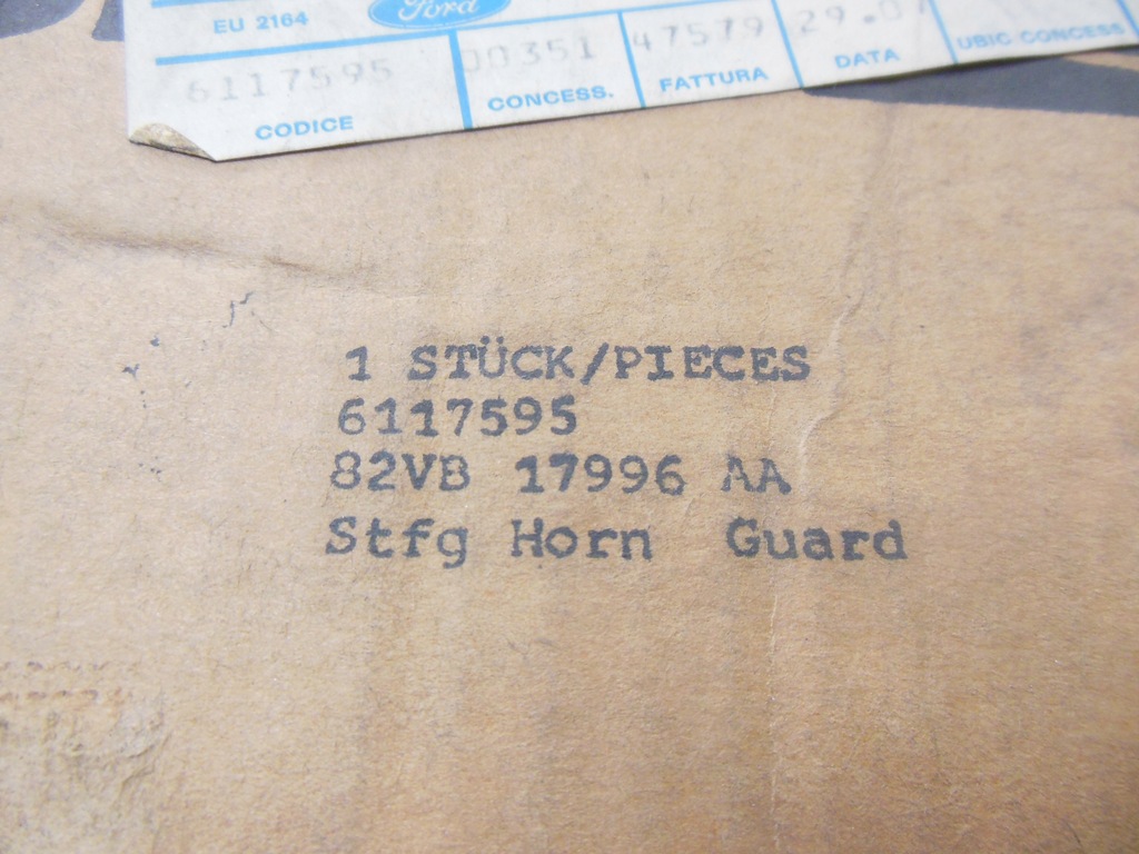 фото №8, Кронштейн ford transit mk2 оригінальний номер 6117595