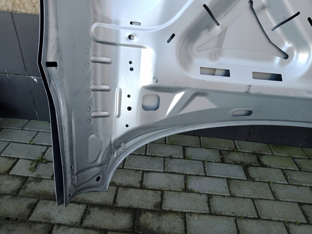 Porsche macan 1 i 95b nowa капот 95b823155h обшивка усилитель алюминий Недорого