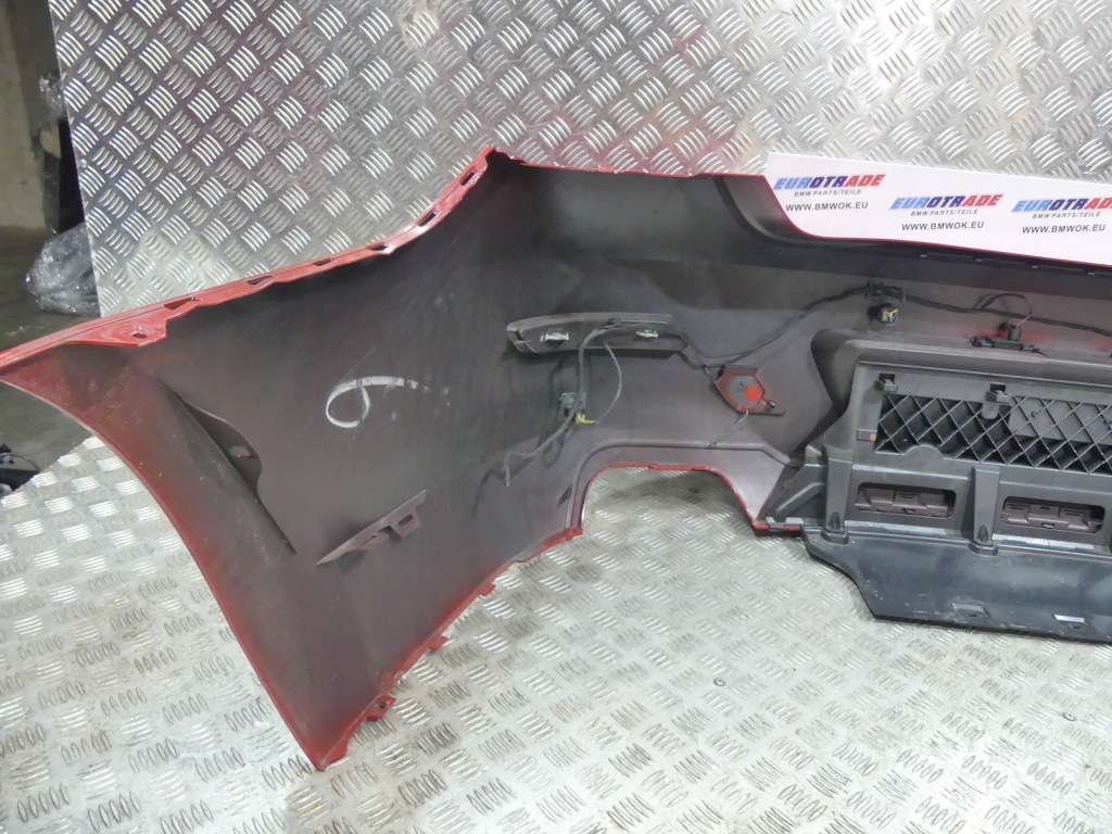 фото №14, Bmw 6 f06 lci f12 lci f13 lci lift бампер задняя задний + усилитель a75