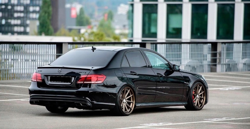 фото №6, Mercedes w212 10-13 amg look спойлер спойлер