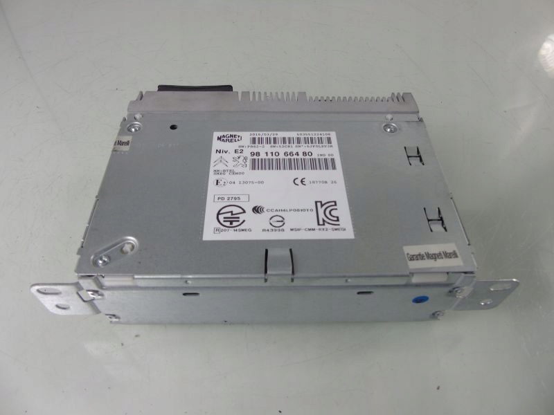 фото №1, Peugeot 208 радио 9811066480 заводской