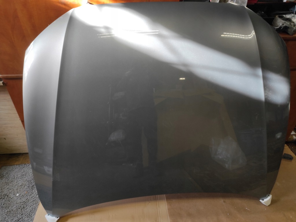 фото №9, Капот крышка двигателя audi a5 8t przedlift ly7g